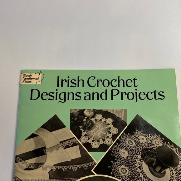 Irish Crochet Designs and Projects Book - Picture 11 of 13